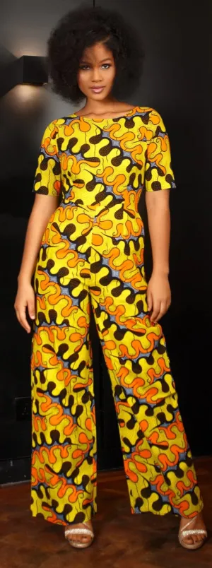 African Prints Shani Jumpsuit