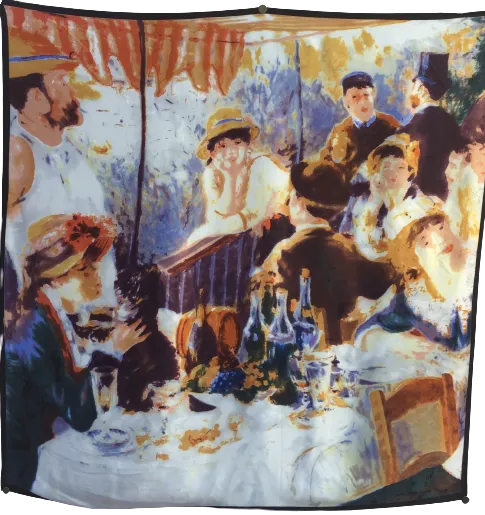 Auguste Renoir "Luncheon of the Boating Party" (1881)