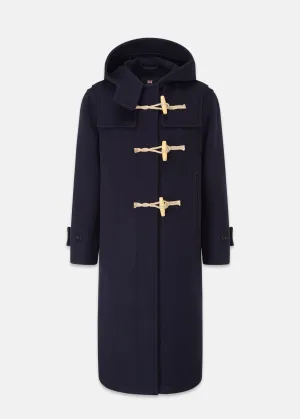 Austen Duffle Coat Navy