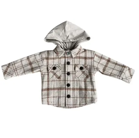 Babysprouts Hooded Shacket