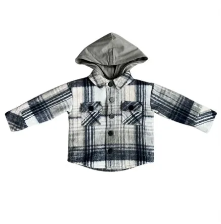 Babysprouts Hooded Shacket