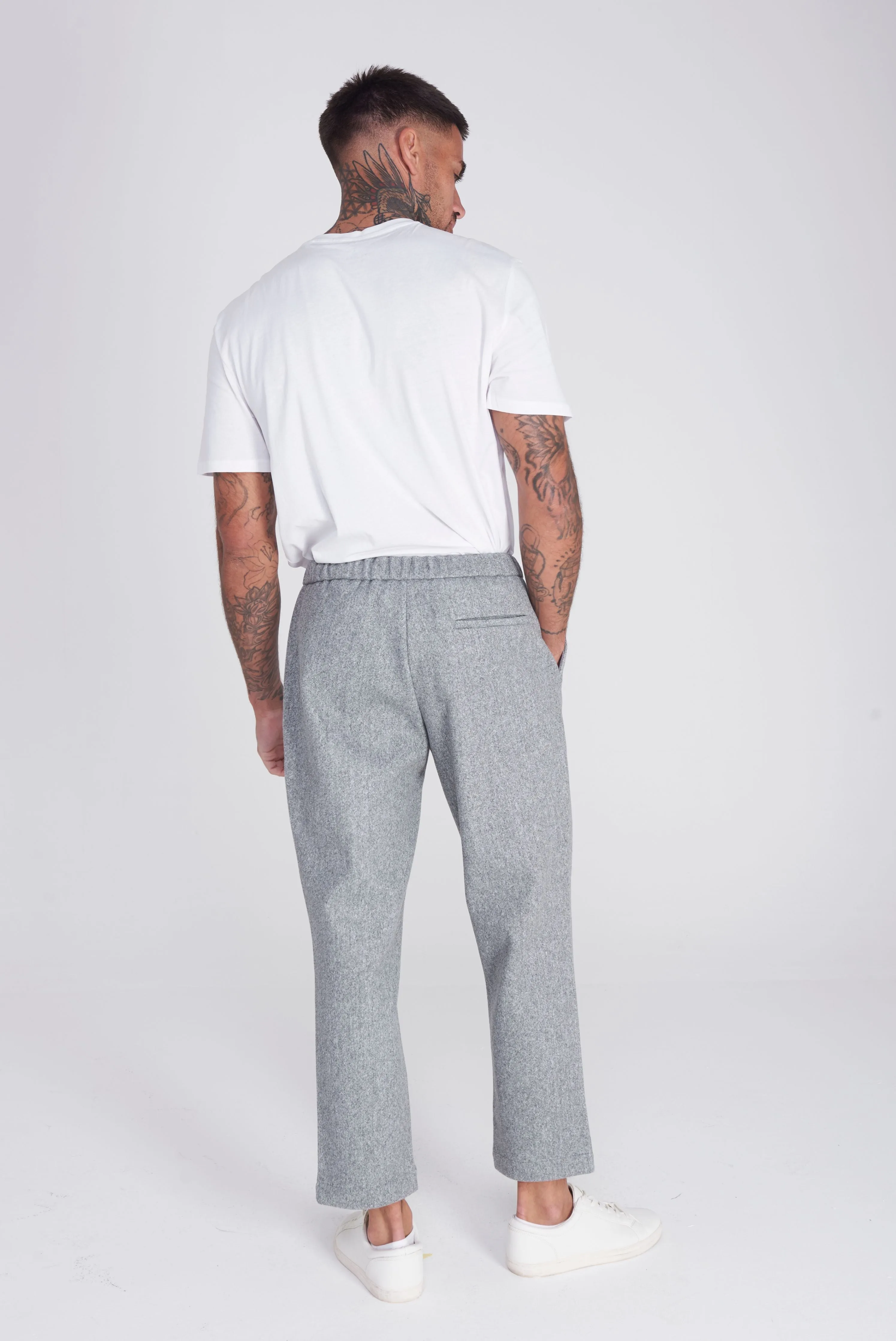 Barcelona Harry Brown Trouser in Grey