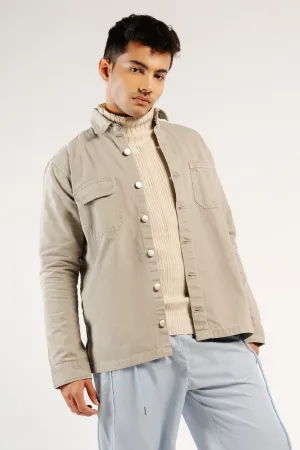 Bisque Men's Shacket