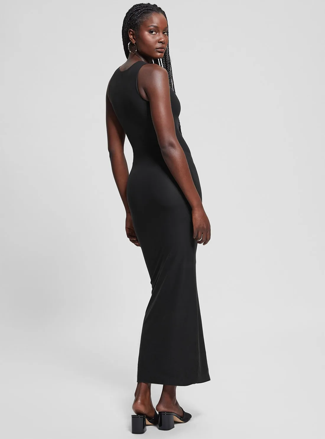 Black Kim Tank Maxi Dress