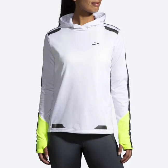 Brooks Women's Run Visible Thermal Hoodie