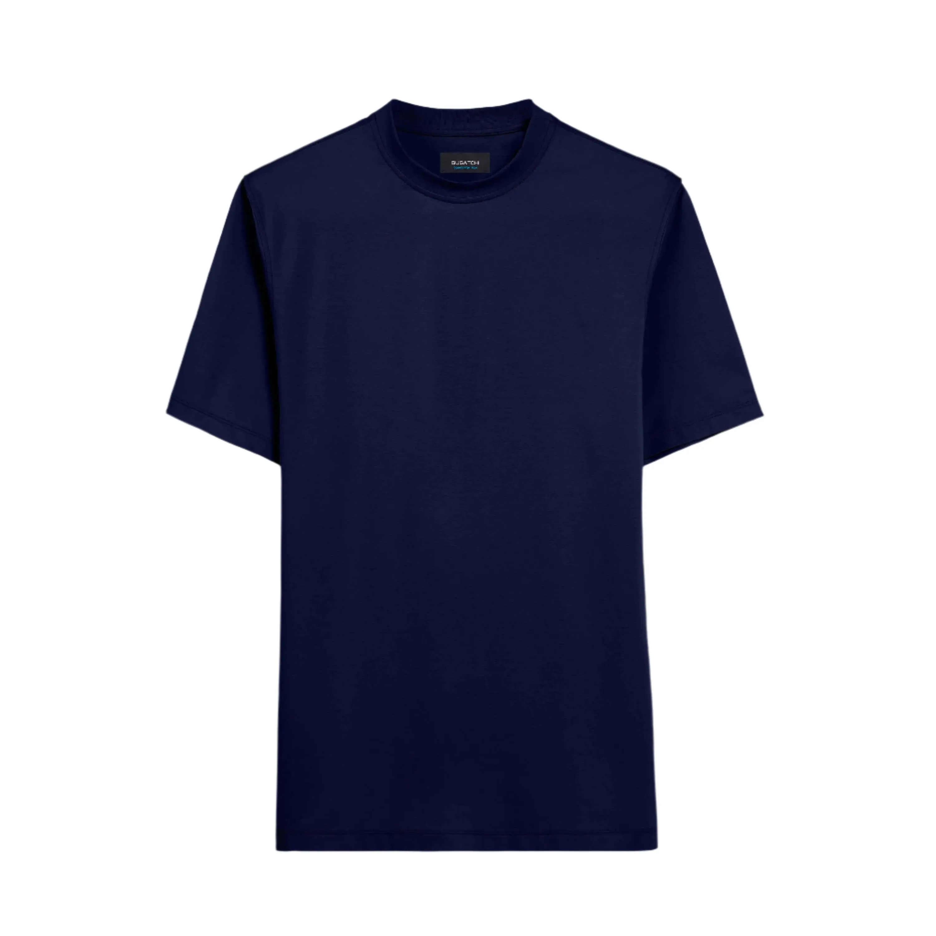 Bugatchi Ooohcotton Tech T-Shirt - Navy