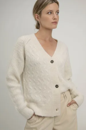 Cardigan Sylvie - Off White