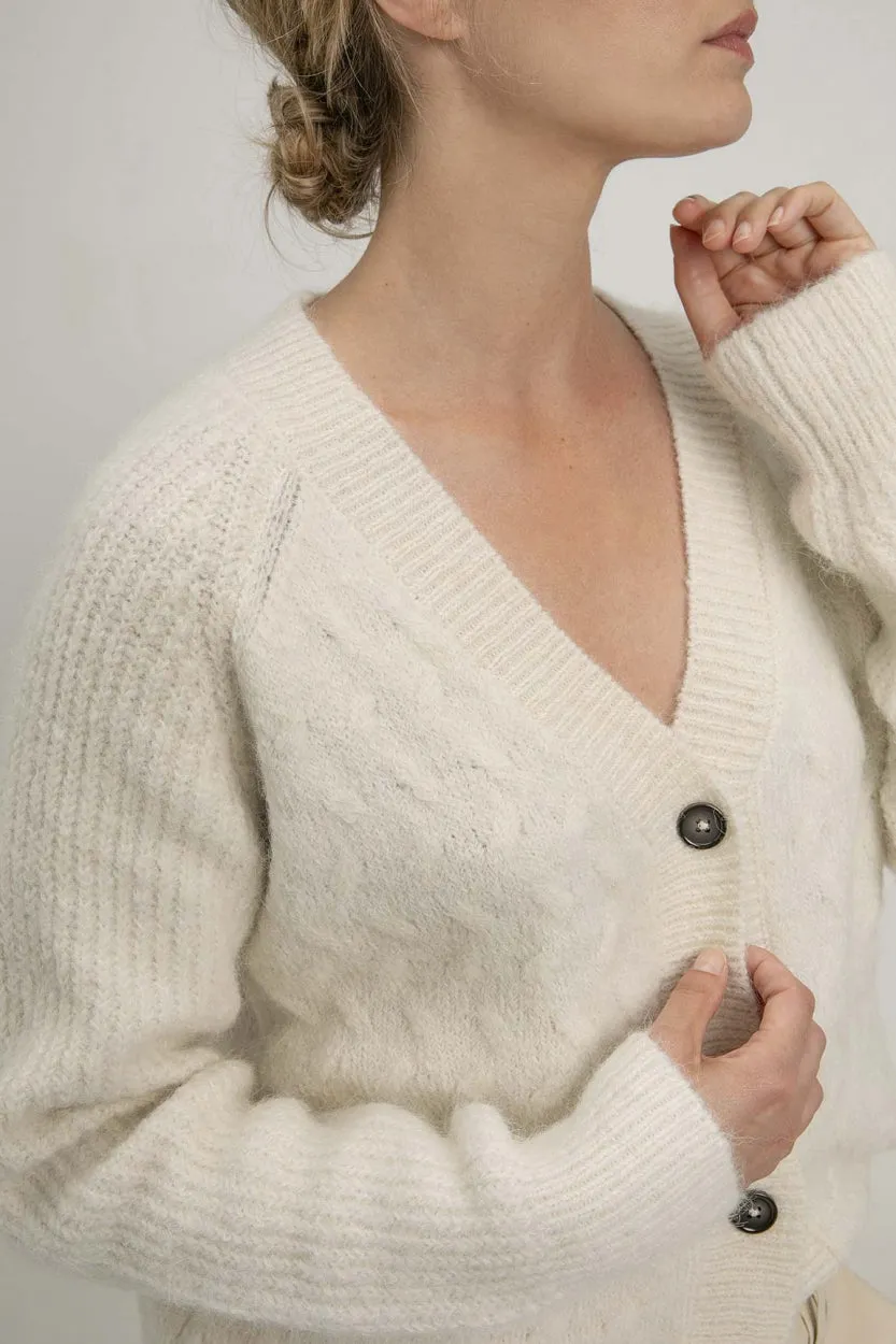 Cardigan Sylvie - Off White