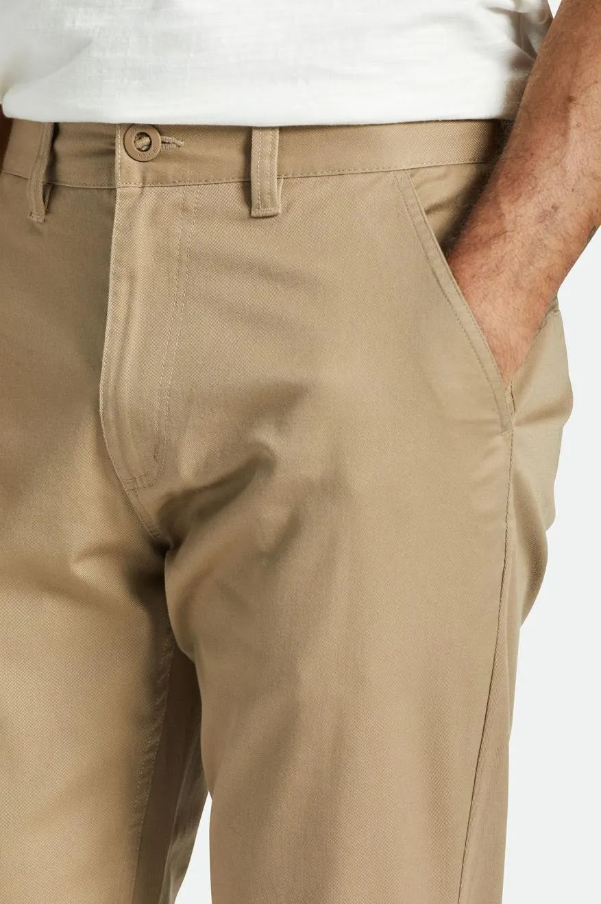 Choice Chino Regular Pant - Khaki