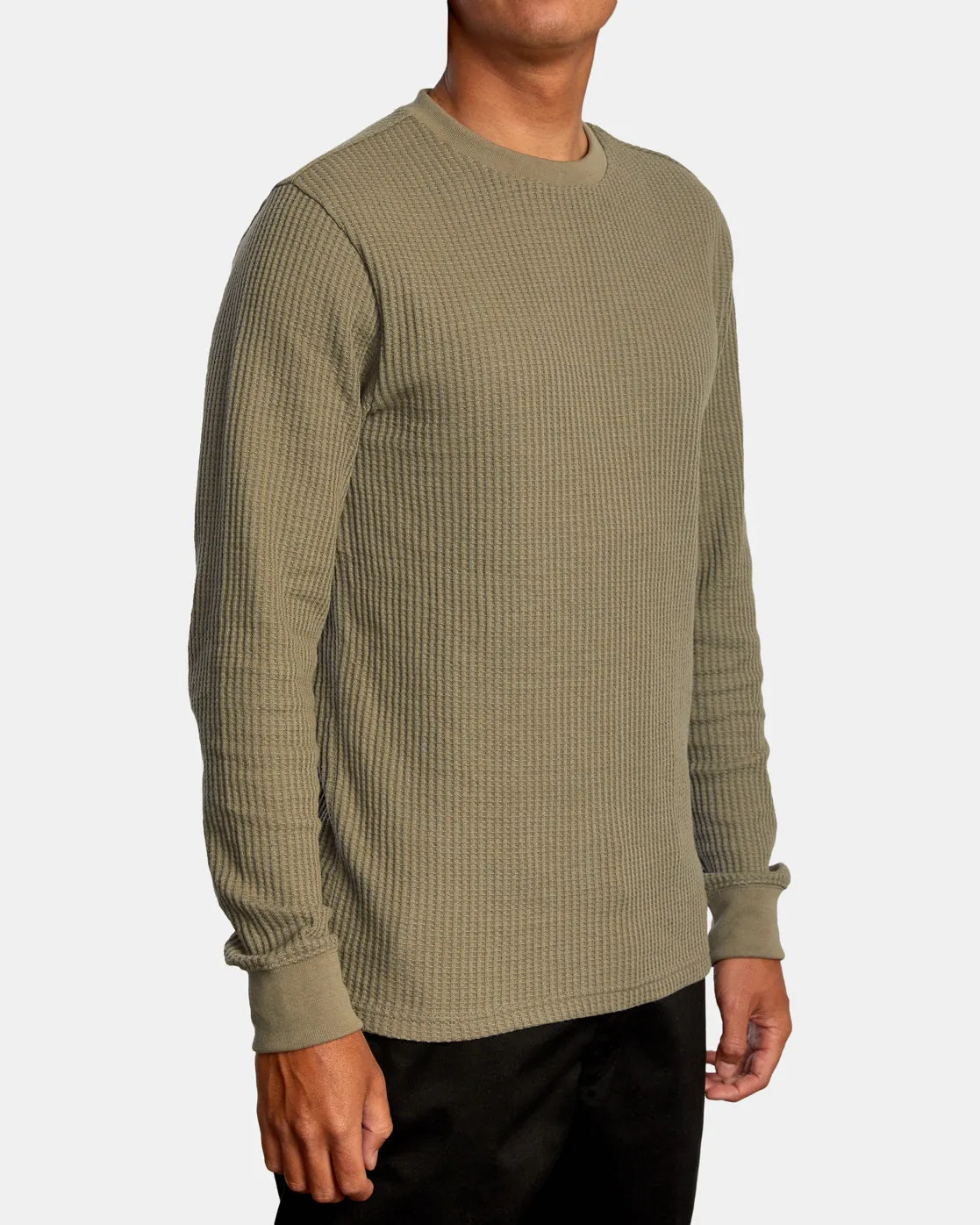 Dayshift Long Sleeve Thermal Shirt - Aloe