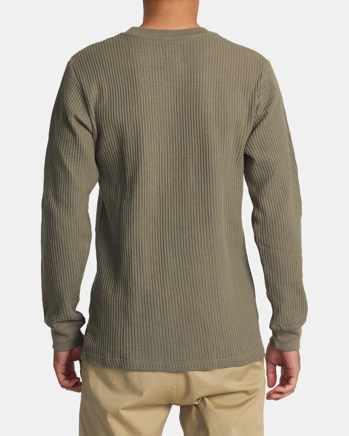 Dayshift Long Sleeve Thermal Shirt - Aloe