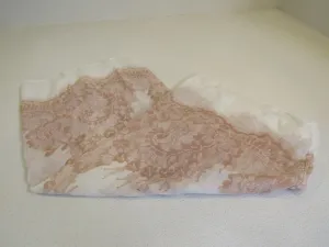 Designer Scarf 29-in Cream & Peach Infinity Female -- Used