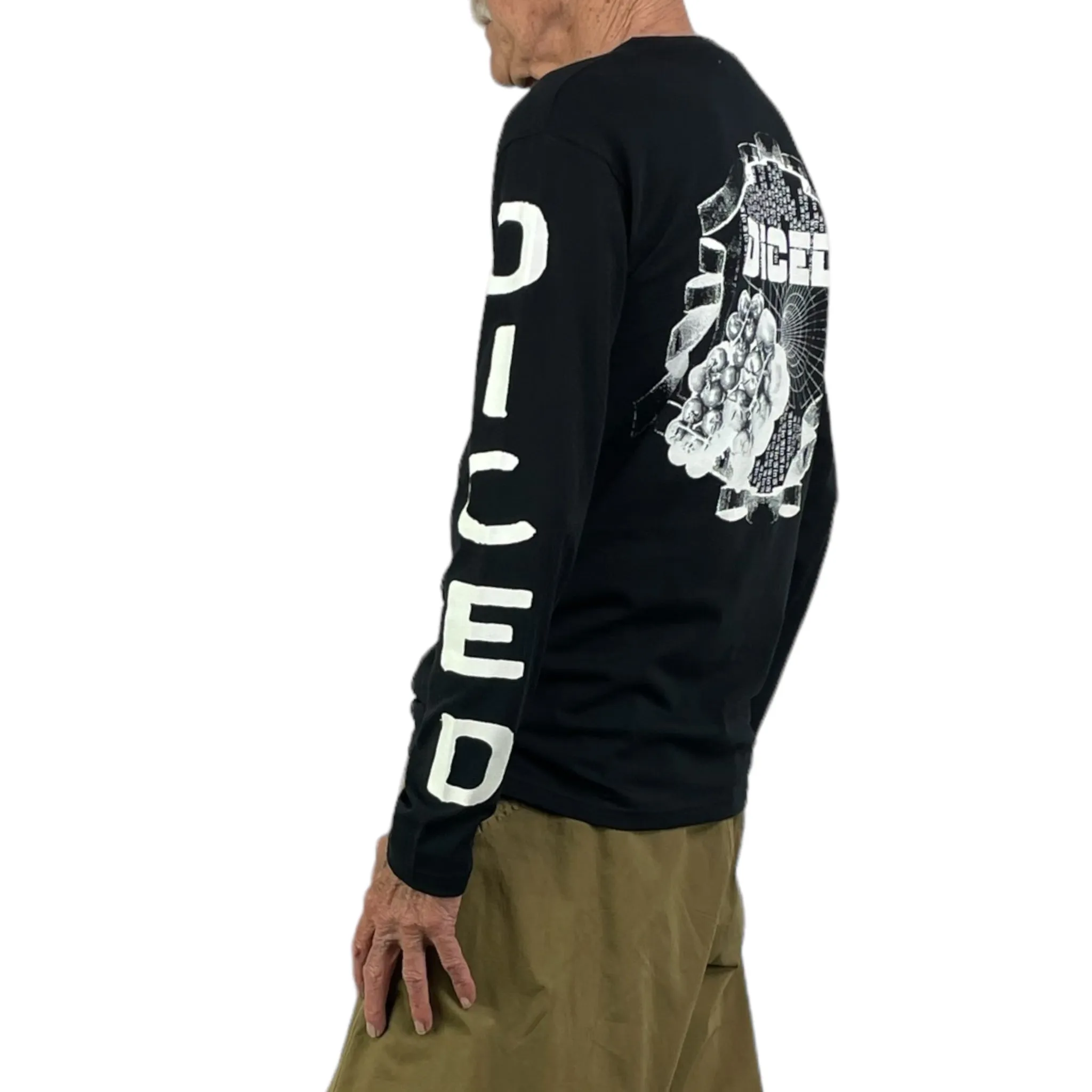 DICED LONG TEE