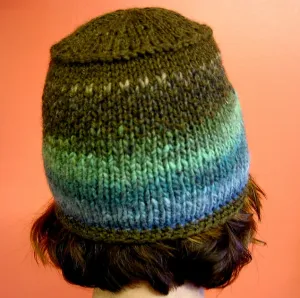 Dissolve hat pattern