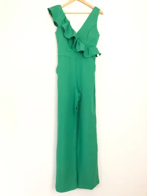 DO BE Green Jumpsuit NWT- Size S