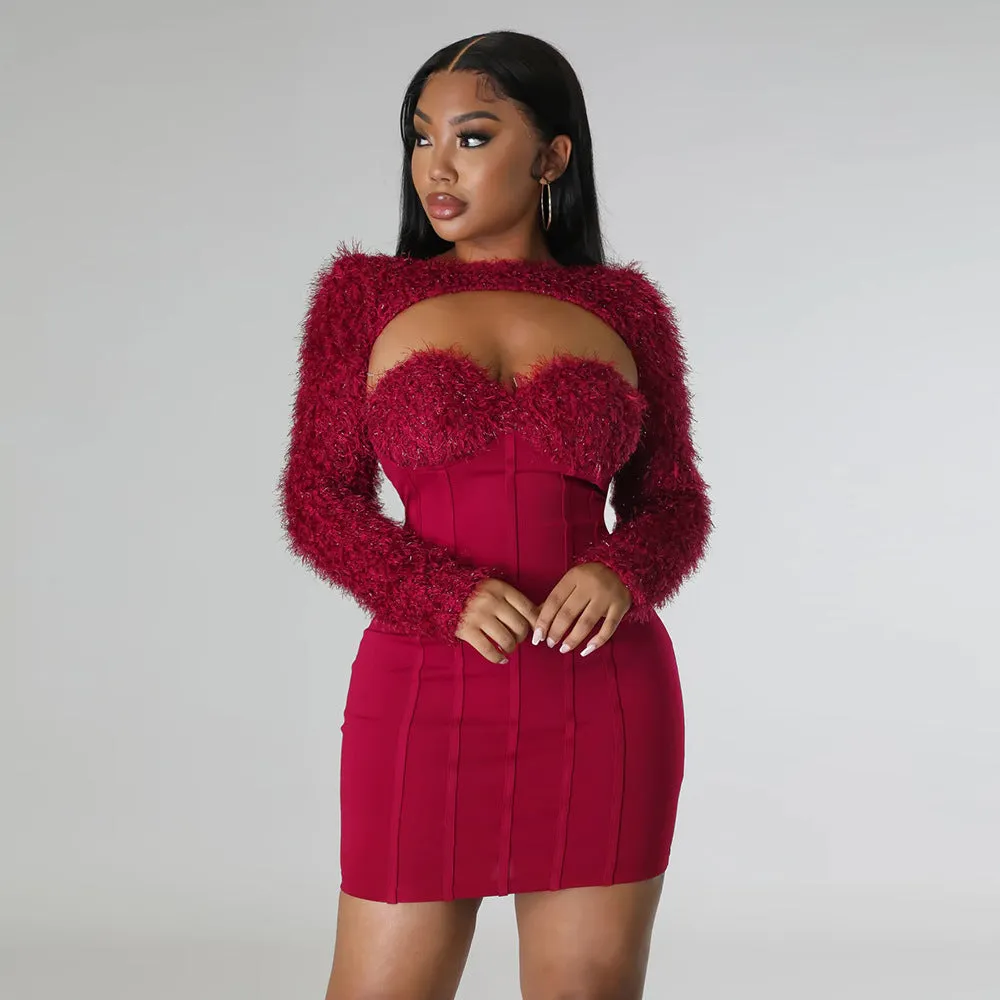 Elvera Two-Piece Mini Dress