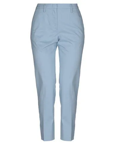 Emporio Armani Women Casual trouser Sky blue 10 UK