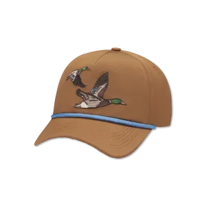 Ensenada Rope Hat - Wildlife - Ducks