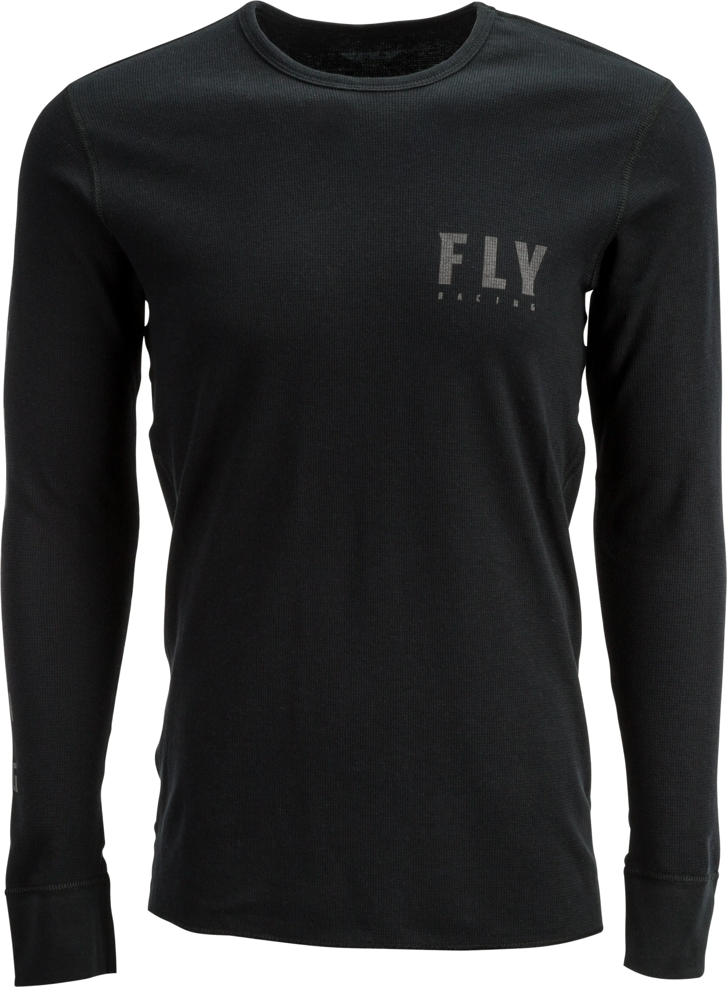 FLY RACING FLY THERMAL SHIRT BLACK XL 352-4150X