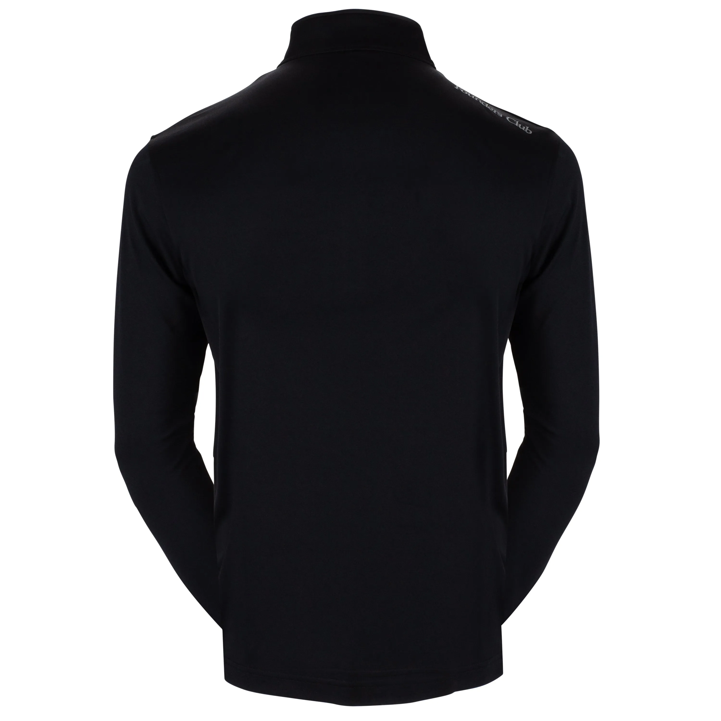 Founders Club Performance Men's Long Sleeve Lightweight Breathable Thermal Half Zip Baselayer Shirt Top Golf Hiking Skiing