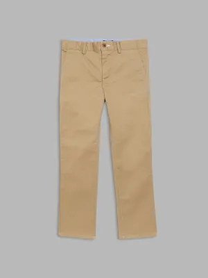 Gant Boys Beige Cotton Trousers