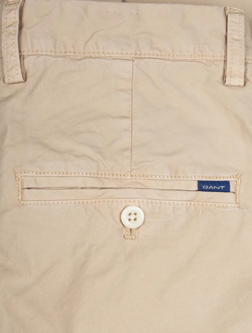 Hallden Sunfaded Chino Dry Sand