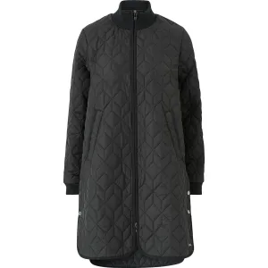 Ilse Jacobsen Women&#x27;s Padded Quilt Coat Black | Buy Ilse Jacobsen Women&#x27;s Padded Quilt Coat Black here | Outnorth