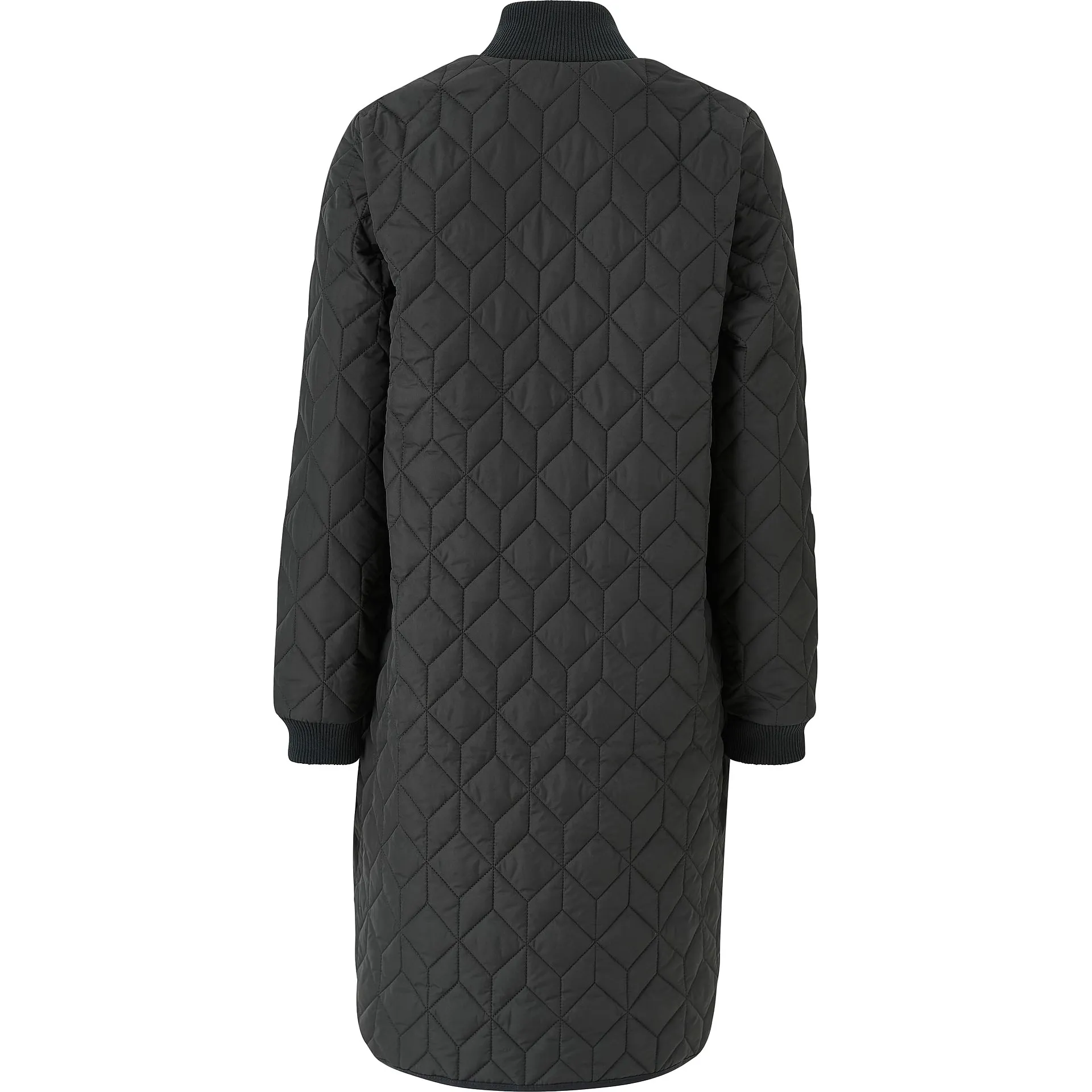 Ilse Jacobsen Women&#x27;s Padded Quilt Coat Black | Buy Ilse Jacobsen Women&#x27;s Padded Quilt Coat Black here | Outnorth