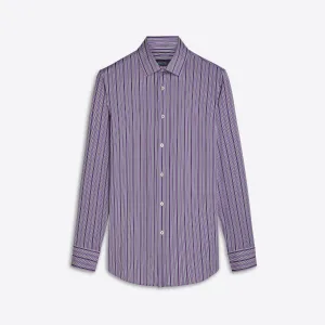 JAMES Barcode Stripe OoohCotton Shirt