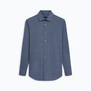 JAMES Bird's Eye Print OoohCotton Shirt