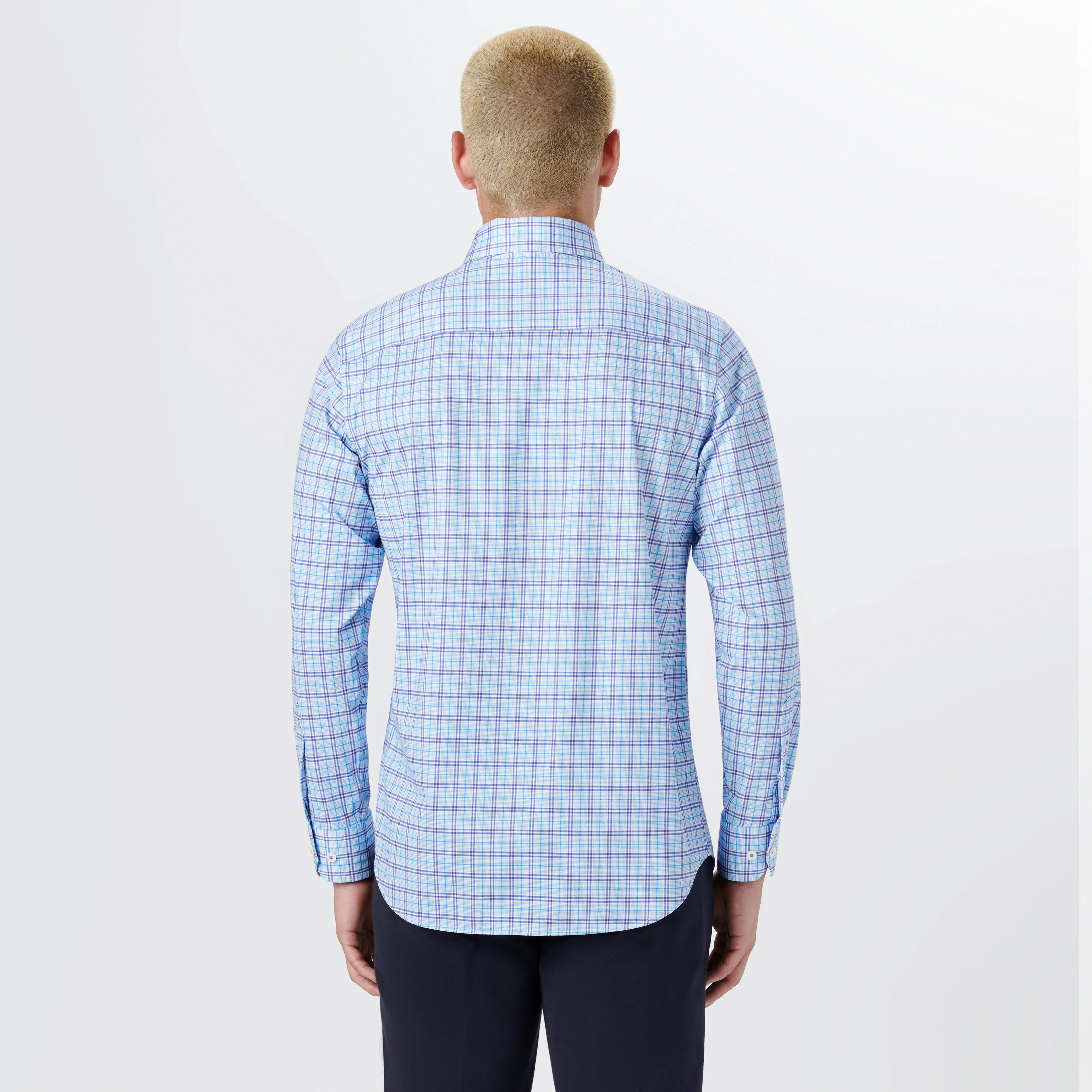 JAMES Dupplin Check OoohCotton Shirt