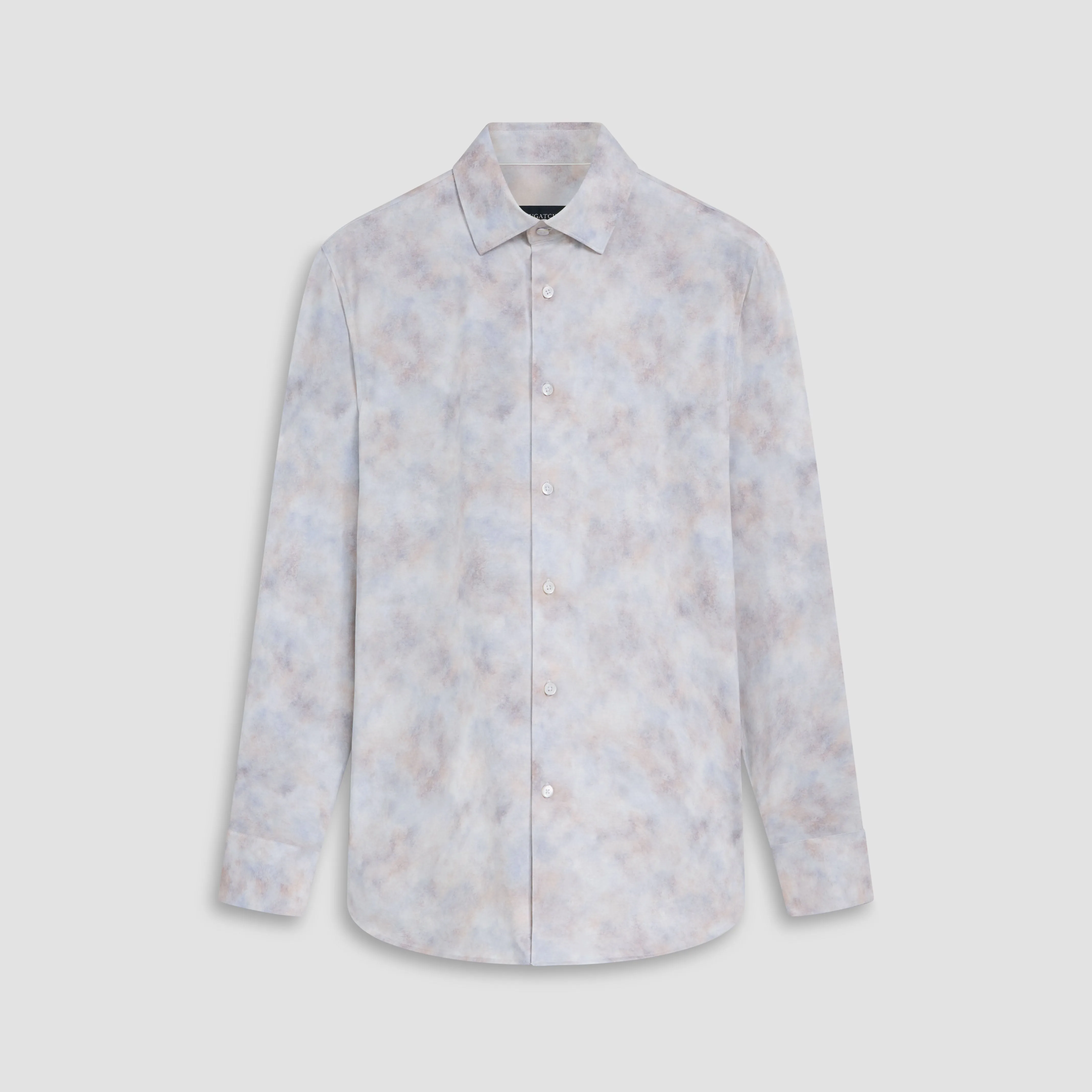 James Watercolor Print OoohCotton Shirt