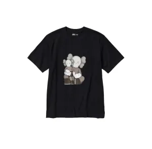 KAWS x Uniqlo UT Short Sleeve Graphic T-Shirt Black