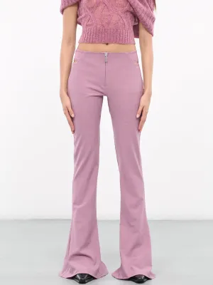 KNWLS Flared Trousers (23-14-F-PA078B-C036-LILA)