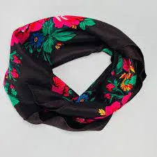 Kookum scarf(black)