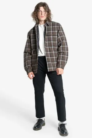 Labour Flannel Jacket Brown