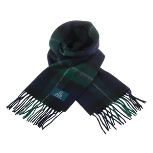 Lambswool Scottish Tartan Clan Scarf  Forbes