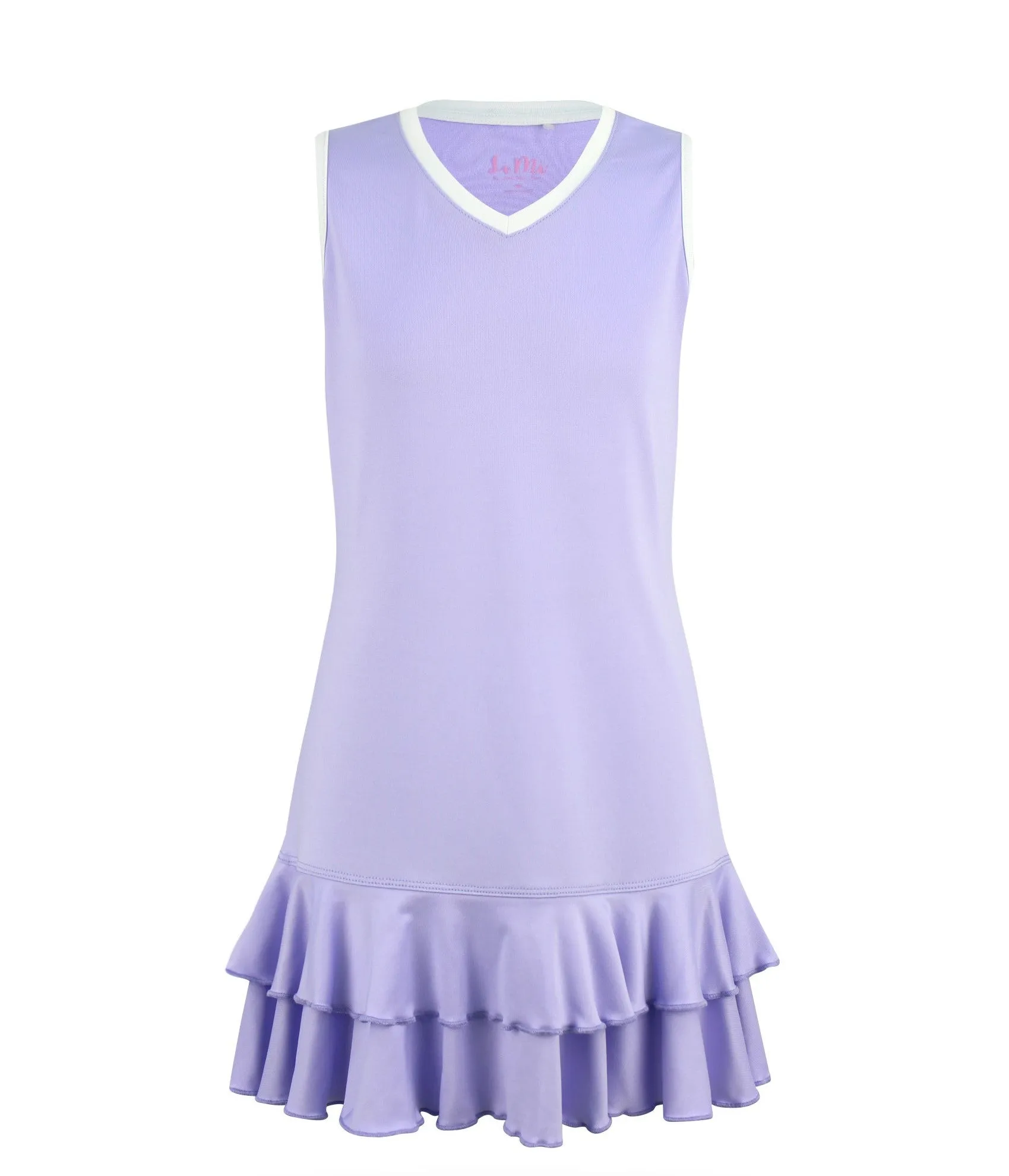 Lilac Lane Ruffle Dress