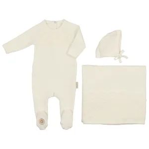 Look of Lace Layette Set