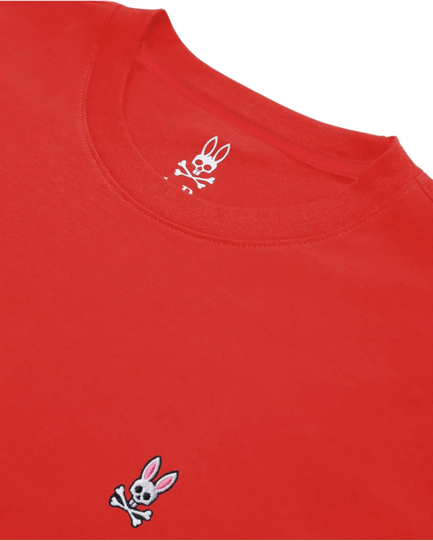 Men's Crew Neck Tee - Brilliant Red