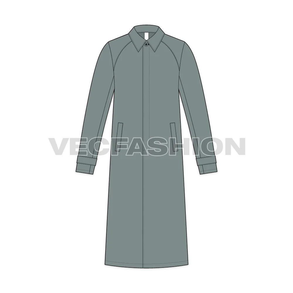 Mens Makintosh Coat