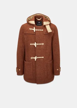 Mid Monty Duffle Coat Rust