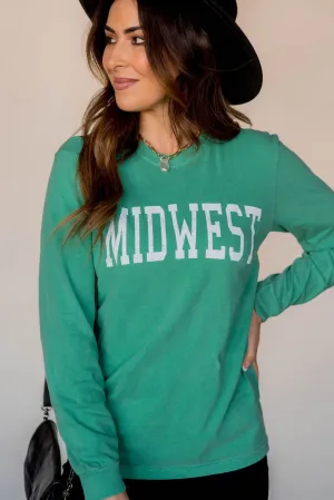 Midwest Long Sleeve Graphic Tee