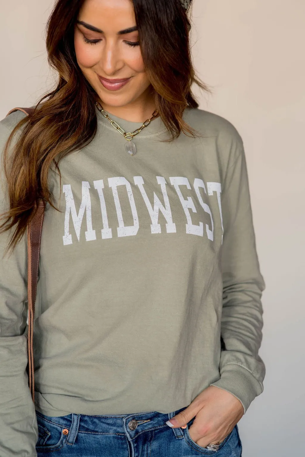 Midwest Long Sleeve Graphic Tee