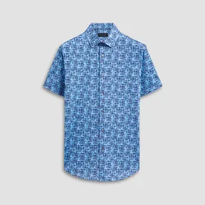 Miles Shibori OoohCotton Short Sleeve Shirt