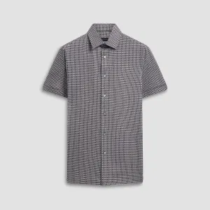 Milo Chain Link OoohCotton Short Sleeve Shirt