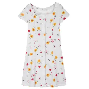 Naturecore Aesthetic Floral Dress