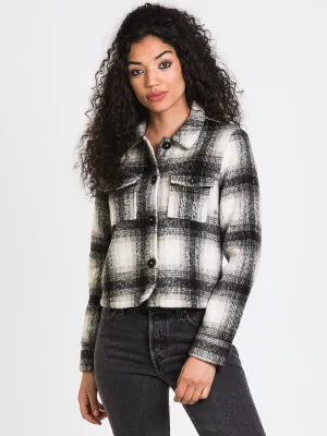 ONLY LOU SHORT CHECK SHACKET  - CLEARANCE