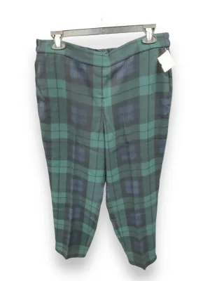 Pants Chinos & Khakis By J. Crew In Plaid Pattern, Size: L