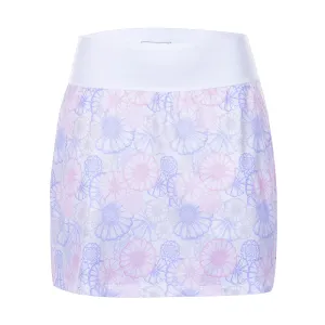 PUMA Pwrshape Blossom Women's Skort (White/Lavender)